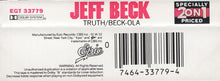 Jeff Beck : Truth / Beck-Ola (Cass, Comp)