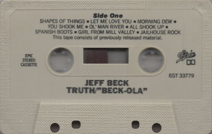 Jeff Beck : Truth / Beck-Ola (Cass, Comp)