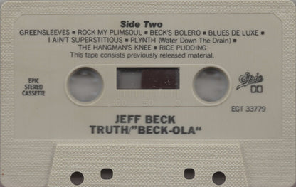 Jeff Beck : Truth / Beck-Ola (Cass, Comp)