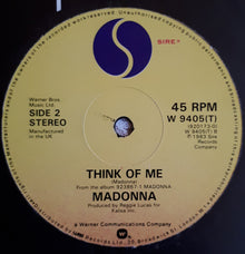 Madonna : Holiday (12", Single, Gen)