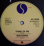 Madonna : Holiday (12", Single, Gen)