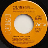 The Nite-Liters : K-Jee / Tanga Boo Gonk (7", Single, Roc)