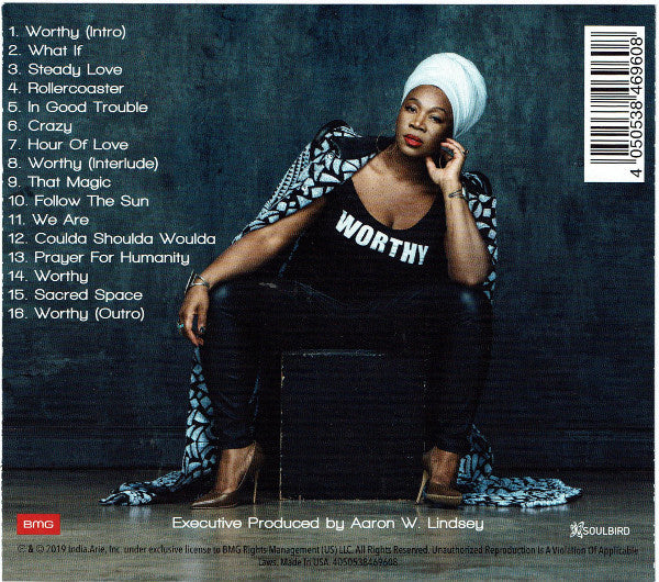 India.Arie : Worthy (CD, Album)