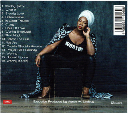 India.Arie : Worthy (CD, Album)