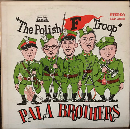 Pala Brothers Orchestra : The Polish F Troop (LP, Album)