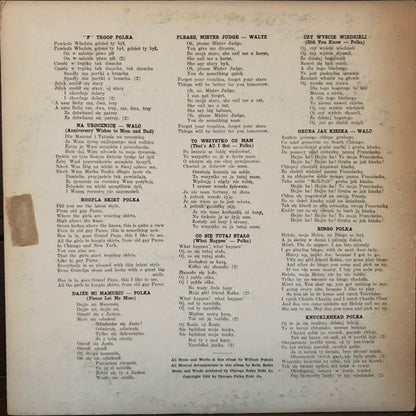 Pala Brothers Orchestra : The Polish F Troop (LP, Album)