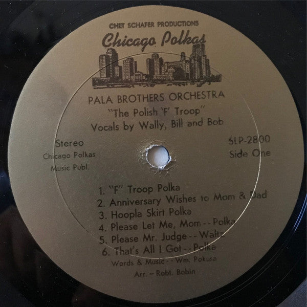 Pala Brothers Orchestra : The Polish F Troop (LP, Album)