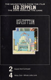 Led Zeppelin : The Soundtrack From The Film The Song Remains The Same (2xCass, Album, RE)