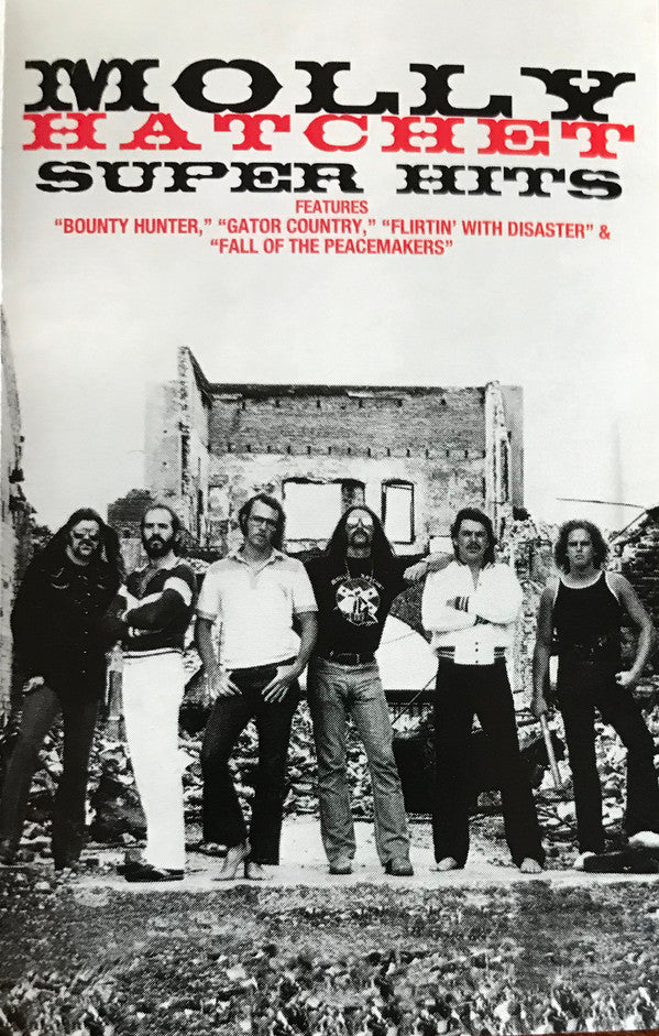 Molly Hatchet : Super Hits (Cass, Comp)