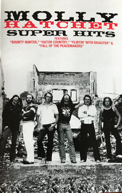 Molly Hatchet : Super Hits (Cass, Comp)