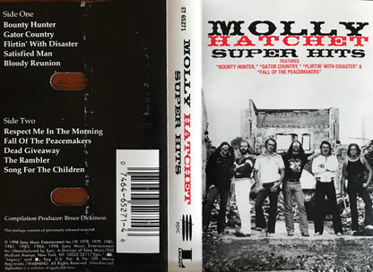 Molly Hatchet : Super Hits (Cass, Comp)