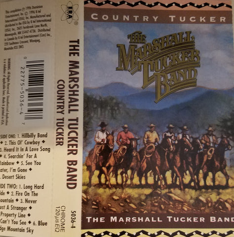 The Marshall Tucker Band : Country Tucker (Cass, Comp)