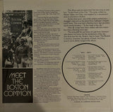 The Boston Common : In The Heart Of The City (LP, Album)