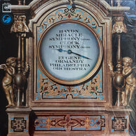 Joseph Haydn - Eugene Ormandy, The Philadelphia Orchestra : Miracle Symphony (No 96) / Clock Symphony (No 101) (LP, Album, Mono)