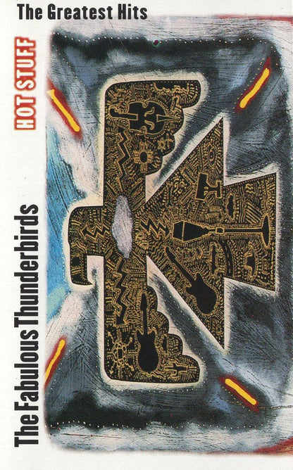 The Fabulous Thunderbirds : Hot Stuff: The Greatest Hits (Cass, Comp)