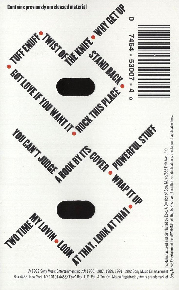 The Fabulous Thunderbirds : Hot Stuff: The Greatest Hits (Cass, Comp)