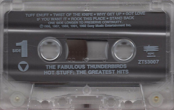 The Fabulous Thunderbirds : Hot Stuff: The Greatest Hits (Cass, Comp)