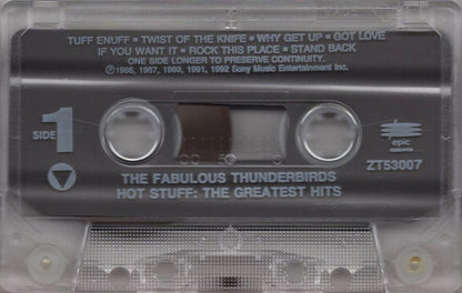 The Fabulous Thunderbirds : Hot Stuff: The Greatest Hits (Cass, Comp)