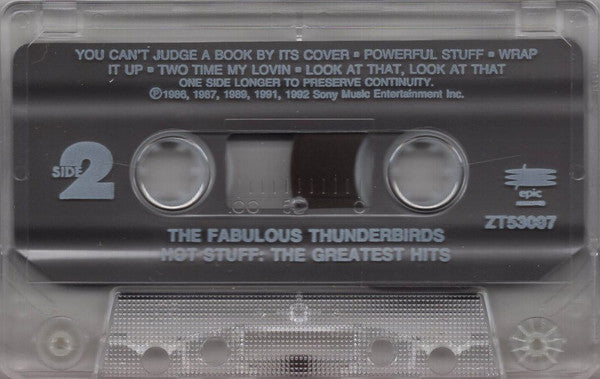 The Fabulous Thunderbirds : Hot Stuff: The Greatest Hits (Cass, Comp)