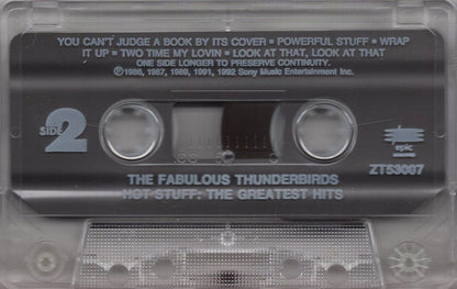 The Fabulous Thunderbirds : Hot Stuff: The Greatest Hits (Cass, Comp)