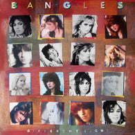 Bangles : Different Light (LP, Album, RE, Car)