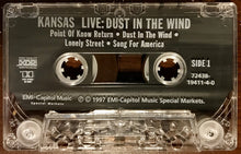 Kansas (2) : Live: Dust In The Wind (Cass, Album)