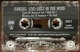 Kansas (2) : Live: Dust In The Wind (Cass, Album)