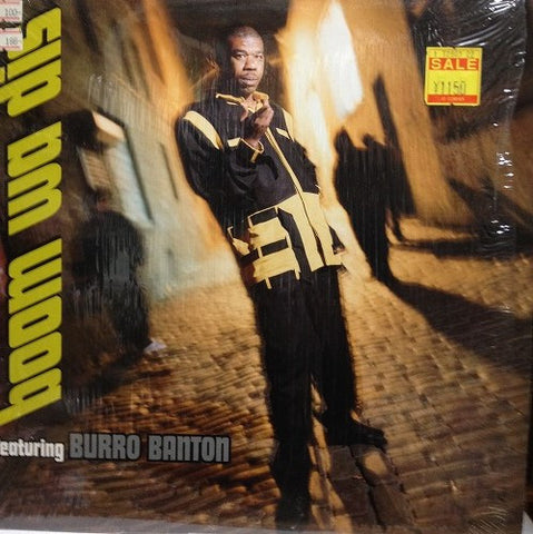 Burro Banton : Boom Wa Dis (12")