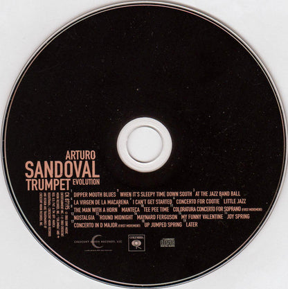Arturo Sandoval : Trumpet Evolution (CD, Album)