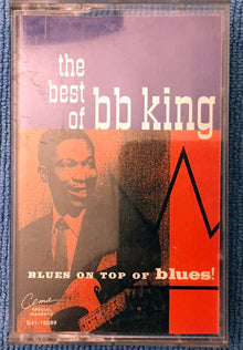 B.B. King : The Best Of BB King - Blues On Top Of Blues (Cass, Comp)