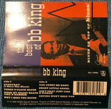 B.B. King : The Best Of BB King - Blues On Top Of Blues (Cass, Comp)