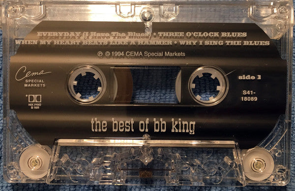 B.B. King : The Best Of BB King - Blues On Top Of Blues (Cass, Comp)