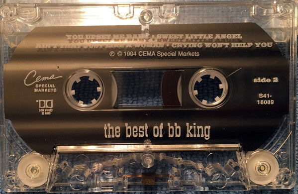 B.B. King : The Best Of BB King - Blues On Top Of Blues (Cass, Comp)
