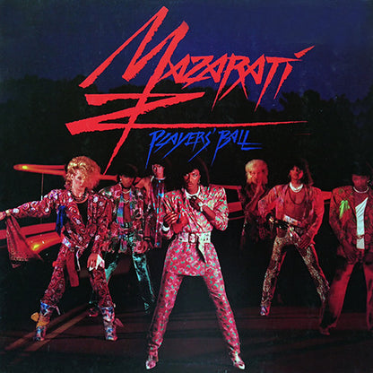 Mazarati : Players' Ball (12", Maxi, All)