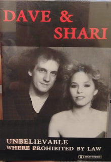 Dave & Shari : Unbelievable Where Prohibited By Law (Cass, Album)