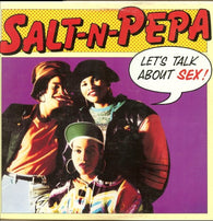 Salt 'N' Pepa : Let's Talk About Sex! (12")
