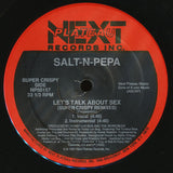 Salt 'N' Pepa : Let's Talk About Sex! (12")