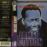 James Cotton : Two Sides Of The Blues (Cass, Comp)