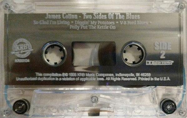 James Cotton : Two Sides Of The Blues (Cass, Comp)