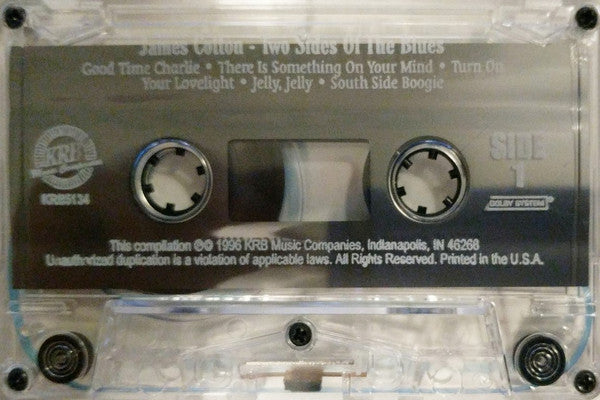 James Cotton : Two Sides Of The Blues (Cass, Comp)
