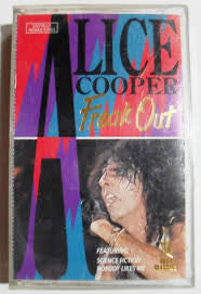 Alice Cooper : Freak Out (Cass, RM)