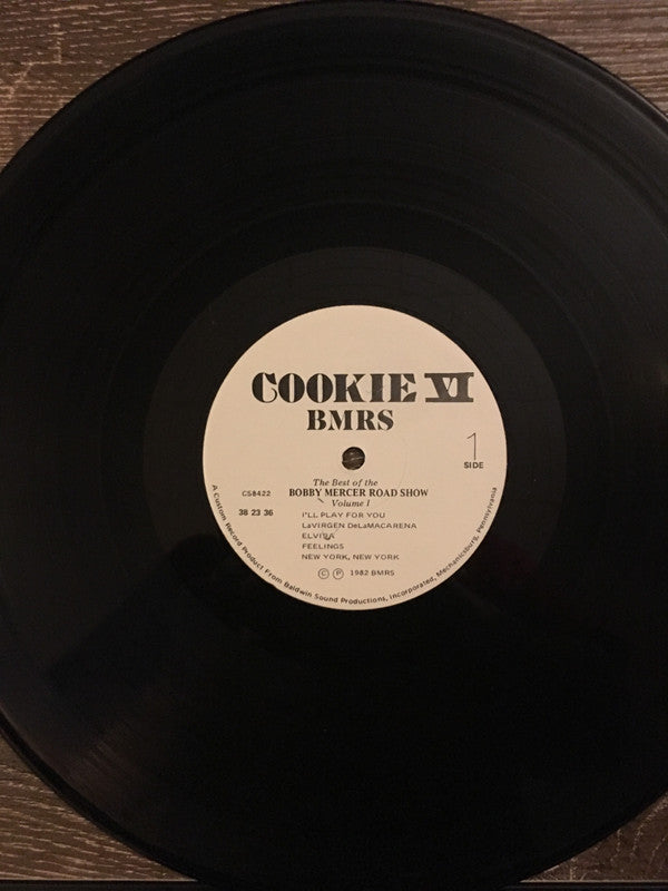 The Bobby Mercer Road Show : The Best of the Bobby Mercer Road Show Volume 1 (LP, Album)