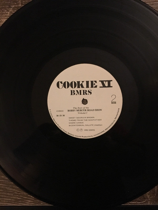 The Bobby Mercer Road Show : The Best of the Bobby Mercer Road Show Volume 1 (LP, Album)