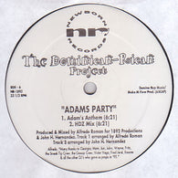 Dominican-Rican Project : Adam's Party / Rhythm Of Vision (12")