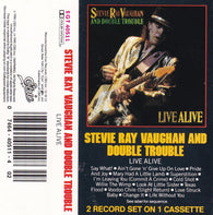 Stevie Ray Vaughan & Double Trouble : Live Alive (Cass, Album, RE, Cle)
