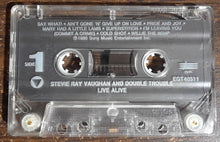 Stevie Ray Vaughan & Double Trouble : Live Alive (Cass, Album, RE, Cle)