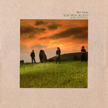 Bee Gees : You Win Again (12", Maxi)