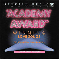 The Hollywood Film Orchestra : Academy Award Winning Love Songs (CD, Album)