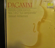 Niccolò Paganini - Shmuel Ashkenasi, Wiener Symphoniker, Heribert Esser : Violin concertos Nos. 1 & 2 "La Campanella" (CD, Album, RM)