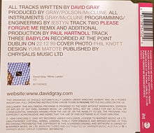 David Gray : Please Forgive Me (CD, Single, Enh)
